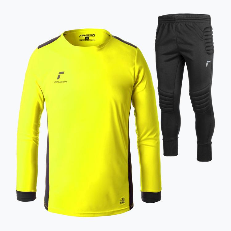 Комплект вратарский детский Reusch Match Set 5540200-2700, Жёлтый, Размер (EU) - 128cm - #1