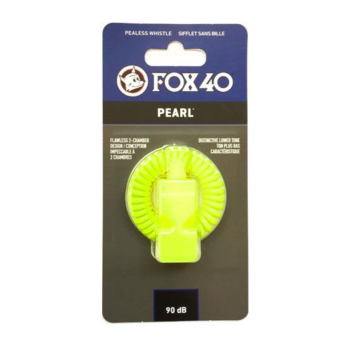 Свисток FOX 40 Original Whistle Pearl Safety 9702-1305 Неоновий universal (72199) - #2