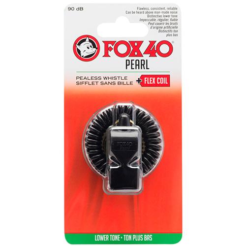 Свисток FOX 40 Original Whistle Pearl Safety 9702-0005, Чёрный, Размер (EU) - 1SIZE - #0