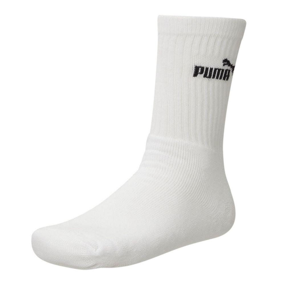 Шкарпетки Puma Crew Sock 6P White - #1