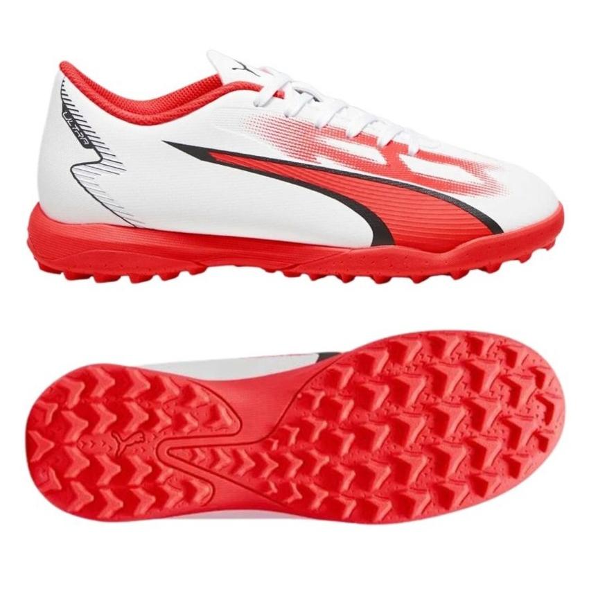 Сороконожки детские PUMA ULTRA PLAY TT 107533-01, Белый, Размер (EU) - 38.5 - #0