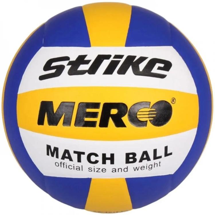 Волейбольный мяч Merco Strike ID36932, Синий, Размер (EU) - 5 - #1