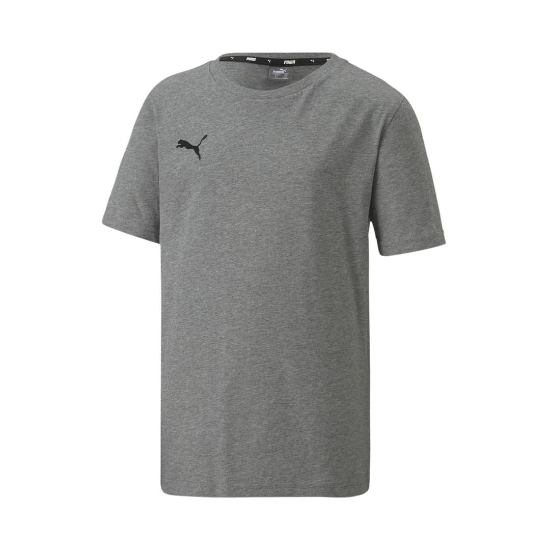 Детская футболка PUMA TeamGoal Casual 656709-33, Серый, Размер (EU) - 128cm - #0
