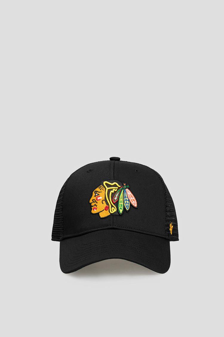 Бейсболка 47 Brand CHICAGO BLACKHAWKS BRANSON MES - #1