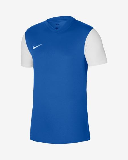 Футболка игровая Nike Dry Tiempo Premier II DH8035-463, Синий, Размер (EU) - L - #1