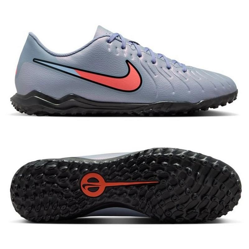 Сороконожки Nike Tiempo Legend 10 Club Tf Grey DV4345-402, Серый, Размер (EU) - 39 - #0