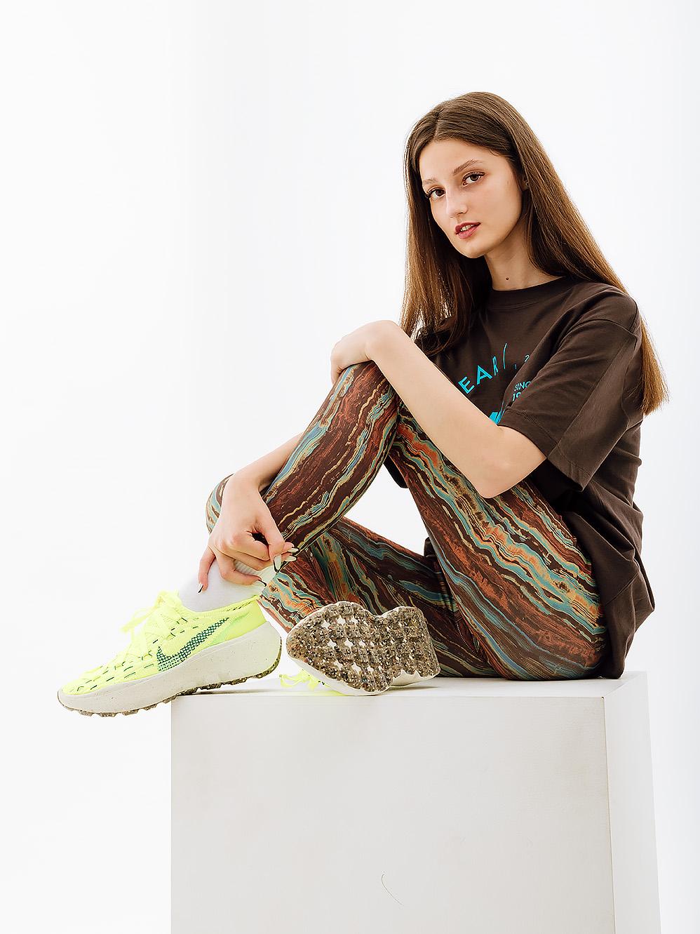 Лосини Nike W NY DF HR 7/8 TGHT NV+ - #3