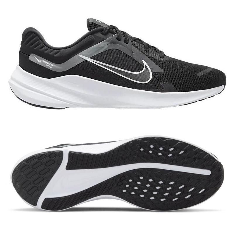 Кроссовки беговые Nike Quest 5 DD0204-001, Чёрный, Размер (EU) - 44 - #0