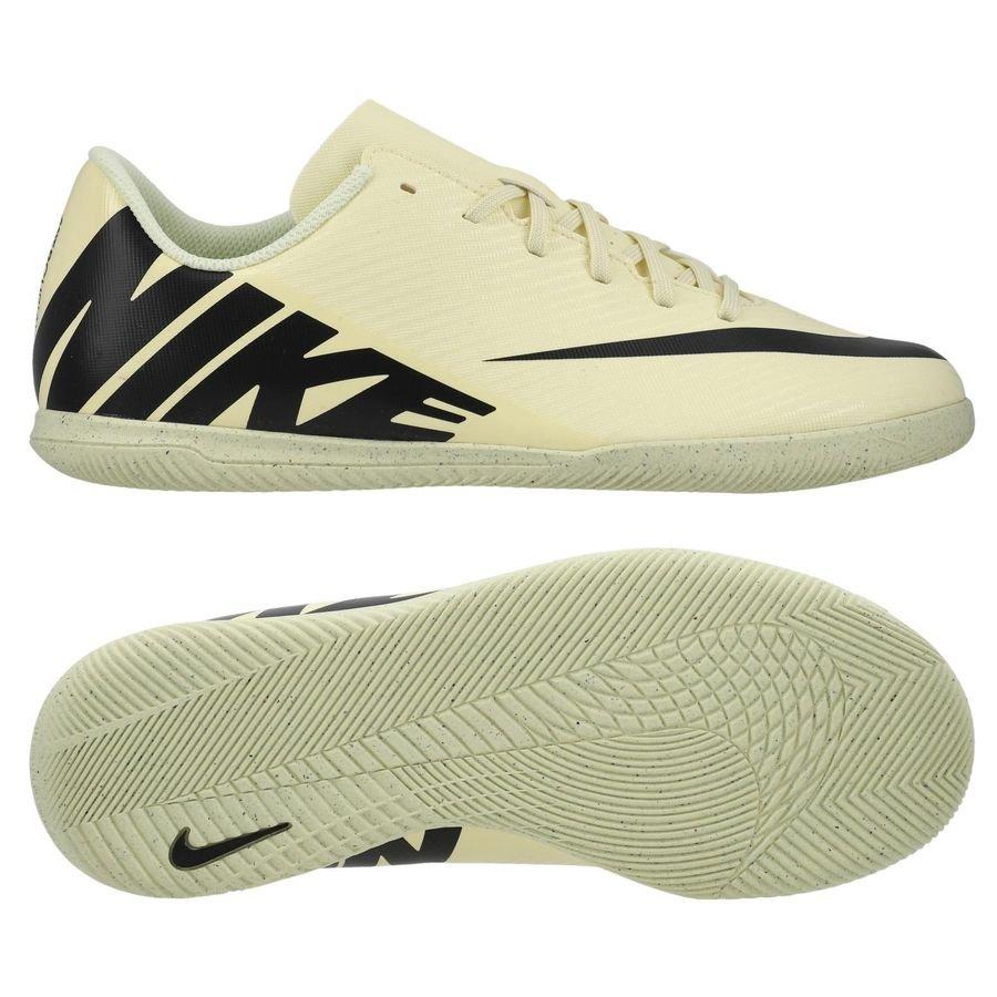 Детские футзалки Nike Mercurial Vapor 15 Club IC Junior DJ5955-700, Бежевый, Размер (EU) - 38.5 - #0