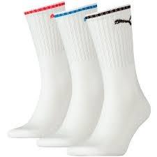 Носки Puma Unisex Sport Crew Stripe Socks 3 pack 907941-02, Размер (EU) - 35-38 - #0
