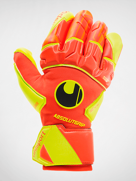 Воротарські рукавиці Uhlsport DYNAMIC IMPULSE ABSOLUTGRIP REFLEX (dynamic orange/fluo yellow) - #0