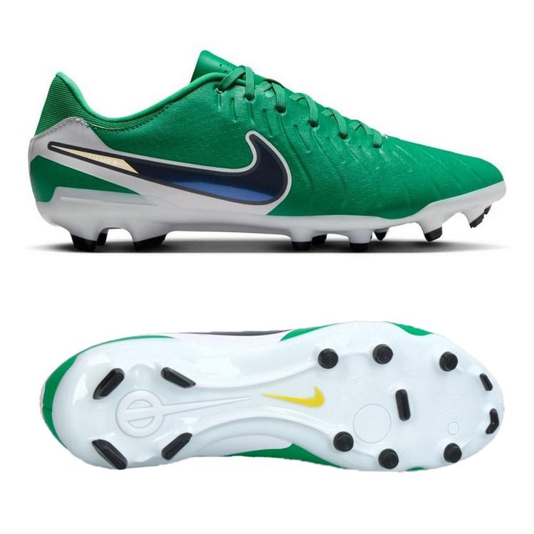 Футбольные бутсы Nike Tiempo Legend 10 Academy FG/MG HJ7268-300, Зелёный, Размер (EU) - 39 - #1