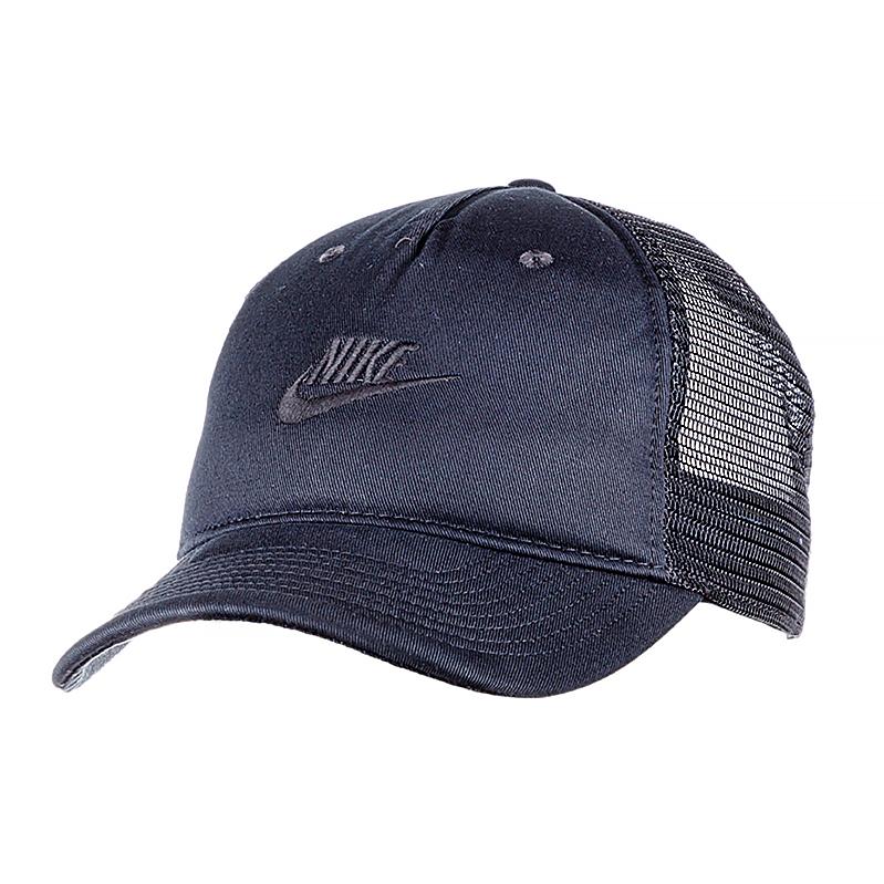 Бейсболка Nike U NK RISE CAP S CB FUT TRKR L - #0