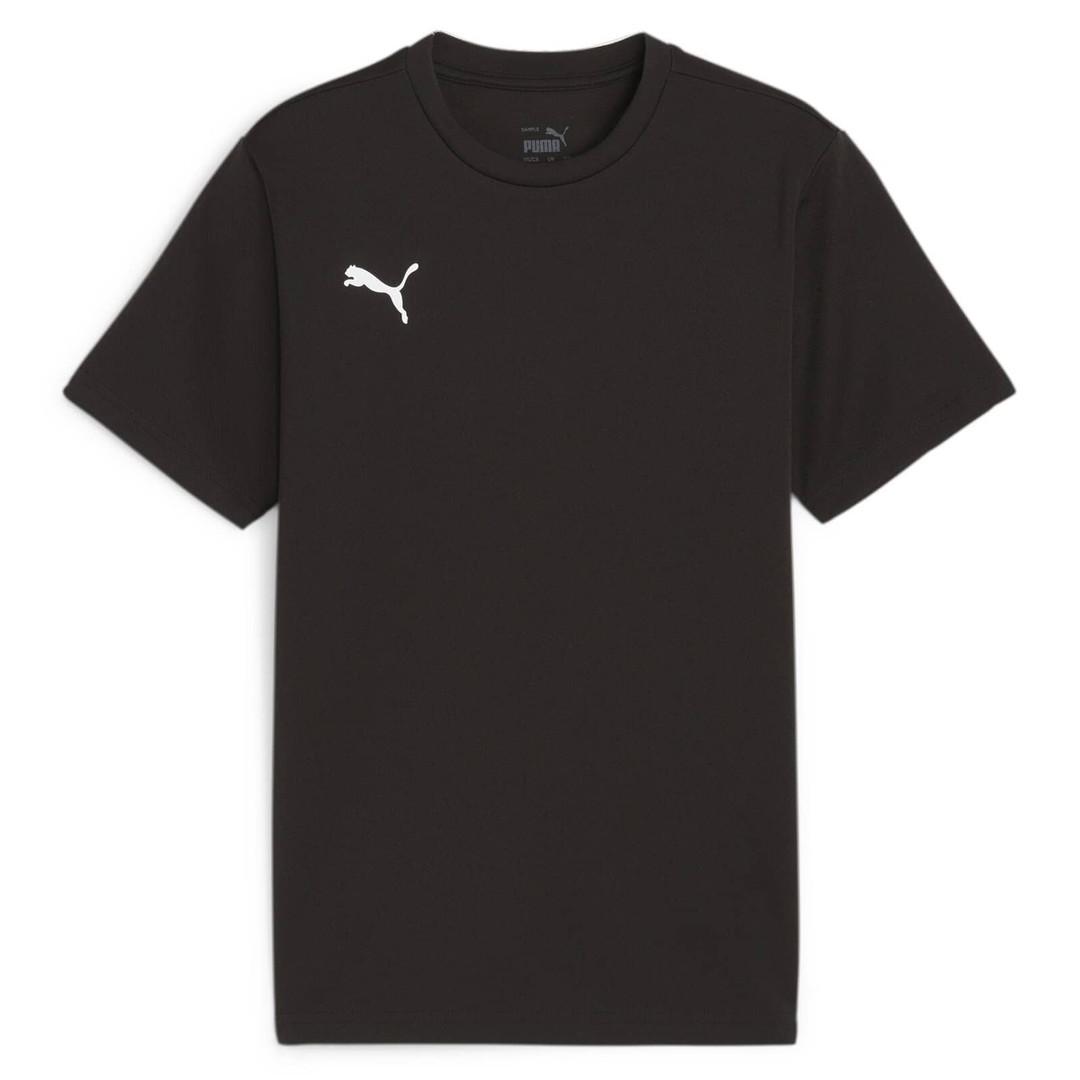 Детская футболка Puma JR TEAMRISE LOGO 658702-03, Чёрный, Размер (EU) - 128cm - #0