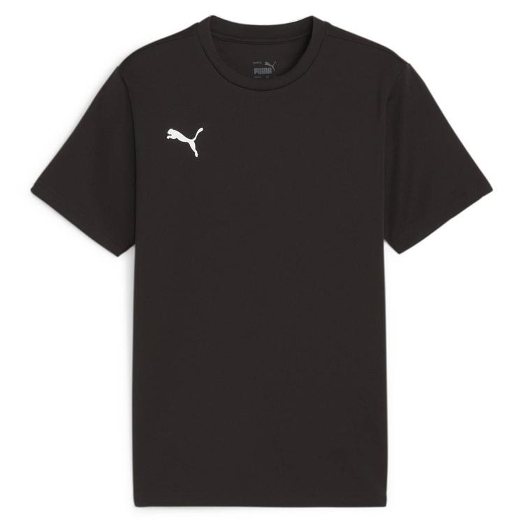 Детская футболка Puma JR TEAMRISE LOGO 658702-03, Чёрный, Размер (EU) - 128cm - #1