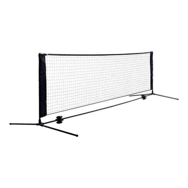 Сетка для тенисбола Meta Soccer Tennis Net черный 6х1 м 1500612850, Чёрный, Размер (EU) - 1SIZE - #0