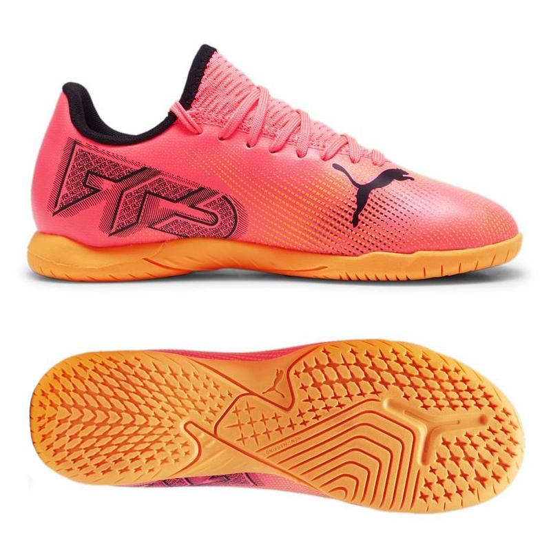 Детские футзалки Puma Future 7 Play IN Junior 107739-03, Розовый, Размер (EU) - 35 - #0