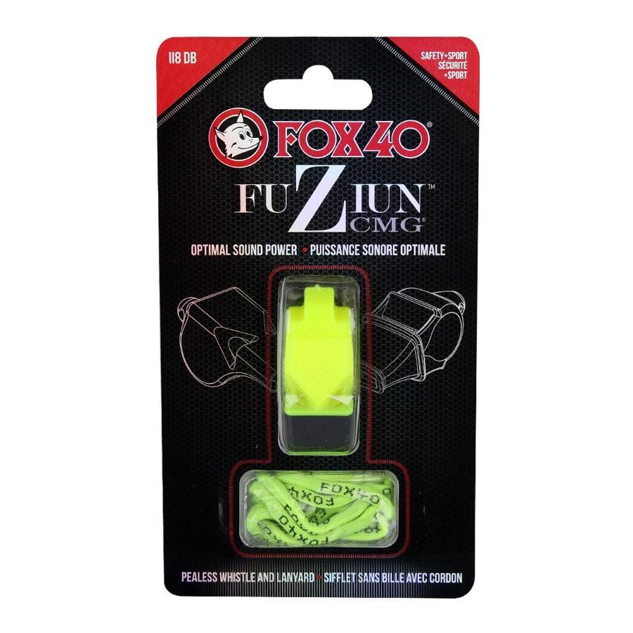 Свисток с ремешком на шею FOX 40 Original Whistle Fuziun CMG 8603-1308, Салатовый, Размер (EU) - 1SIZE - #0