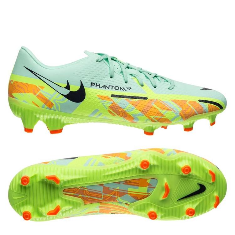 Футбольні бутси Nike Phantom GT II Academy FG/MG DA4433-343, Бирюзовый, Размер (EU) - 45.5 - #1