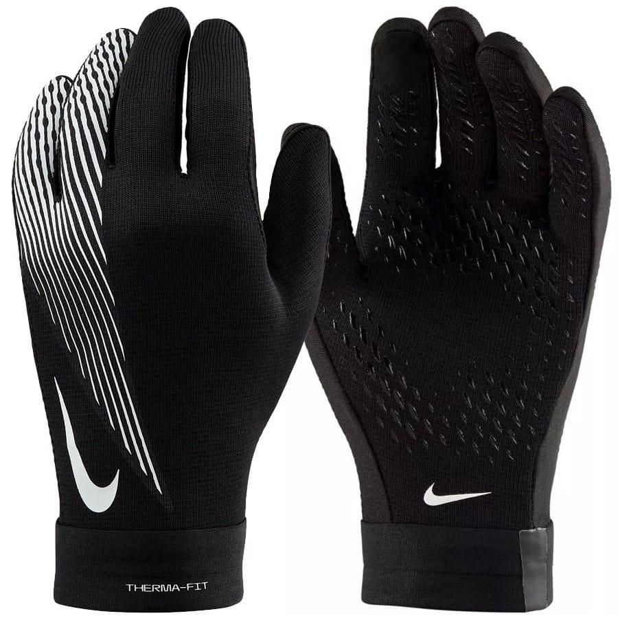 Перчатки тренировочные Nike Therma-Fit Academy HF0546-011, Чёрный, Размер (EU) - M - #0