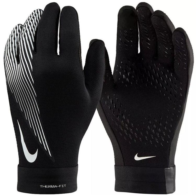 Перчатки тренировочные Nike Therma-Fit Academy HF0546-011, Чёрный, Размер (EU) - M - #1