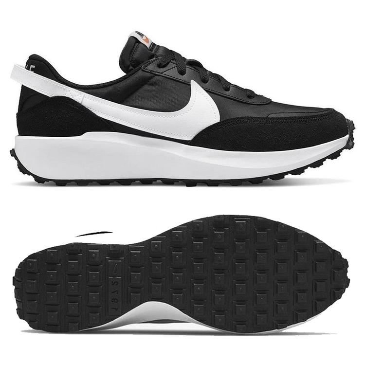 Кроссовки Nike Waffle Debut Black DH9522-001, Чёрный, Размер (EU) - 42 - #1