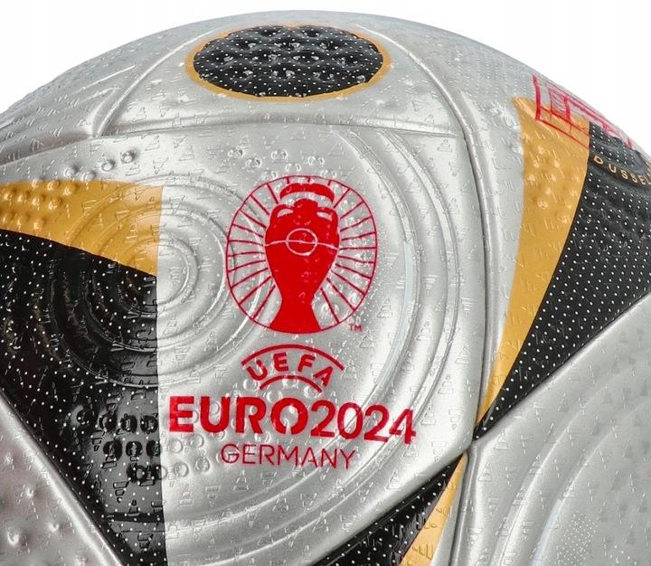 М'яч футбольний професійний adidas EURO 2024 FINALE Official PRO ball - #3