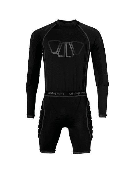 Комбінезон компресійний BIONIKFRAME BODYSUIT BLACK EDITION (black) - #1