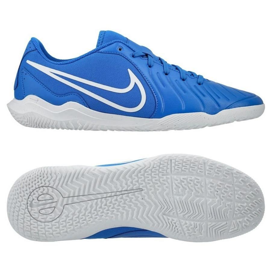 Футзалки Nike Tiempo Legend 10 Club IC DV4343-400, Синий, Размер (EU) - 40 - #0