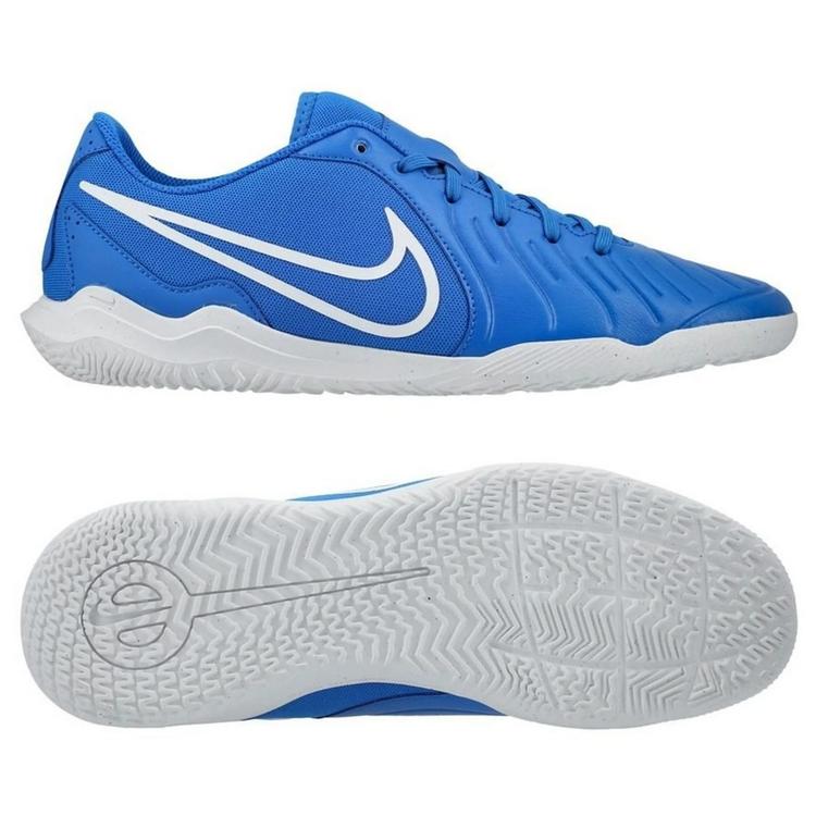 Футзалки Nike Tiempo Legend 10 Club IC DV4343-400, Синий, Размер (EU) - 40 - #1