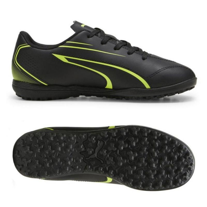 Детские сороконожки PUMA VITORIA TT Youth Football Boots 107487-03, Чёрный, Размер (EU) - 32.5 - #0