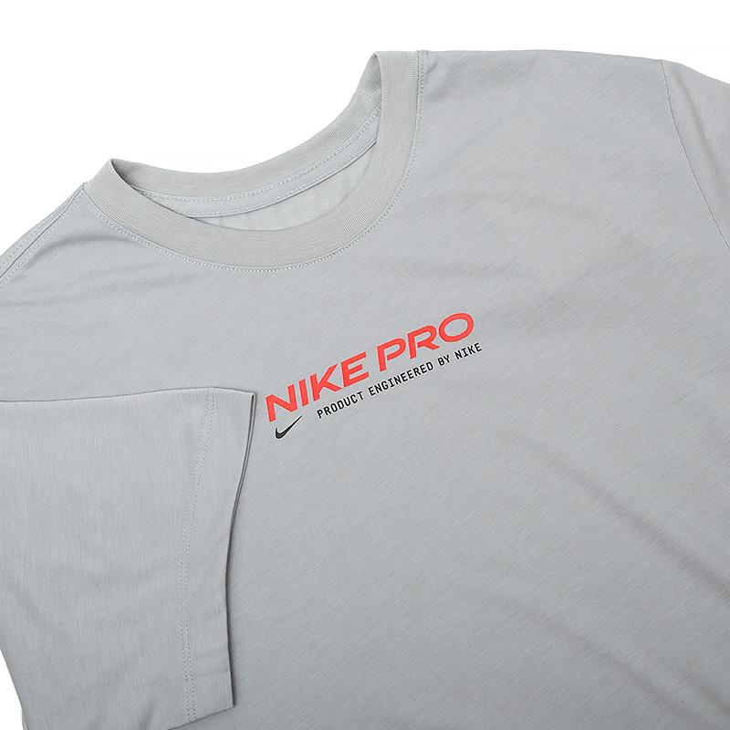 Футболка тренувальна Nike M NK DF TEE DB NK PRO 2 - #4