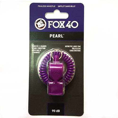 Свисток FOX 40 Original Whistle Pearl Safety 9702-0805, Фиолетовый, Размер (EU) - 1SIZE - #0