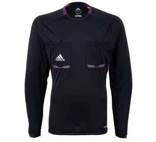 Спортивная футболка для судьи Adidas Referee 12 X10201, Чёрный, Размер (EU) - M - #0