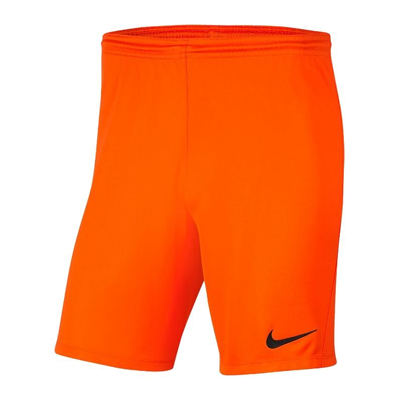 Детские шорты NIKE PARK III BV6865-819, Оранжевый, Размер (EU) - 128cm - #0