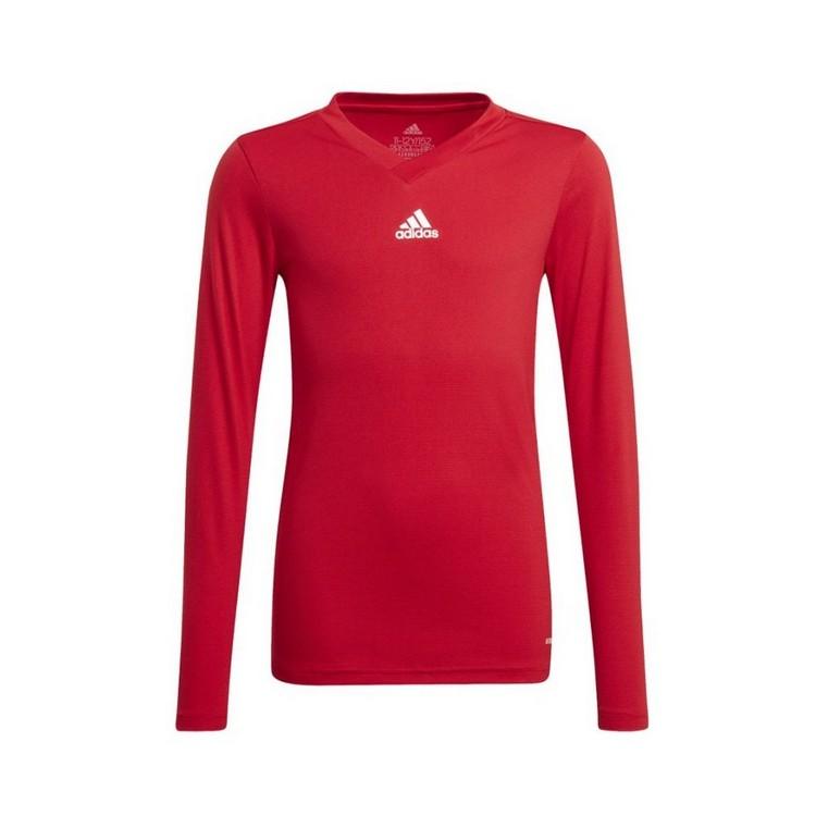 Компрессионный детский реглан Adidas Team Base Tee GN5711, Темно-синий, Размер (EU) - 140cm - #0