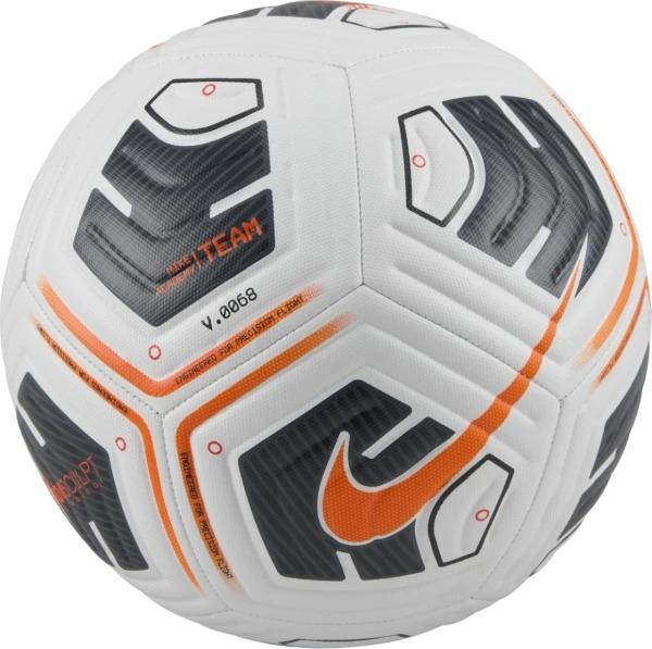 Футбольный мяч Nike Academy Team White/Black FZ7540-101, Белый, Размер (EU) - 4 - #0