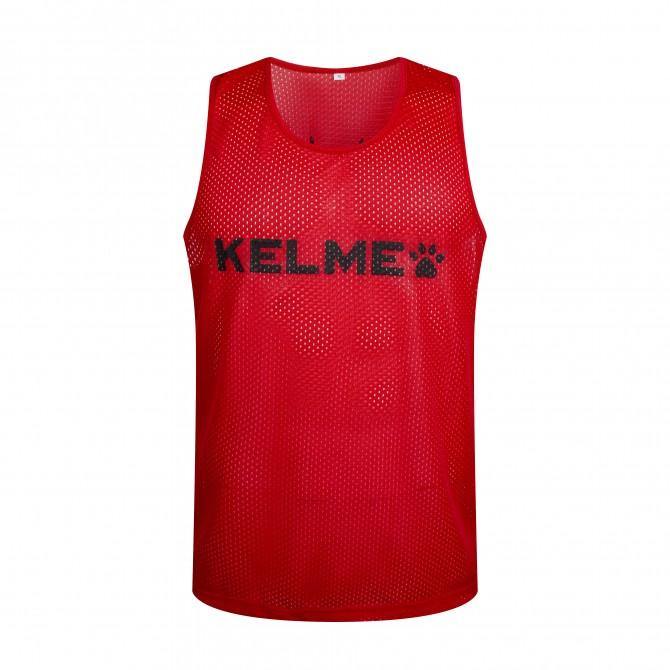 Манішка футбольна Kelme червона  8051BX1001.9611 - #0