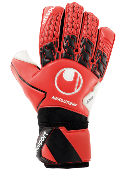 Воротарські рукавиці Uhlsport UHLSPORT ABSOLUTGRIP (red/black/white) - #0