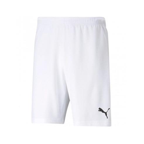 Шорты Puma TEAMRISE SHORT 704942-03, Белый, Размер (EU) - L - #1