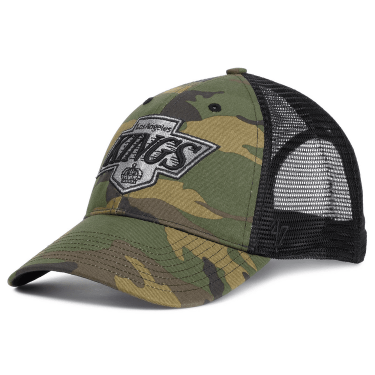 Бейсболка 47 Brand LA KINGS CAMO - #1