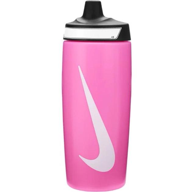 Бутылка для воды Nike Refuel Bottle 532 мл Розово-черно-белая N.100.7665.634.18, Розовый, Размер (EU) - 1SIZE - #0