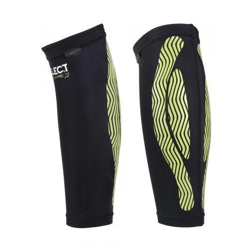 Гольфи на литки SELECT 6150 Calf compression support (010) чорний, XL - #1