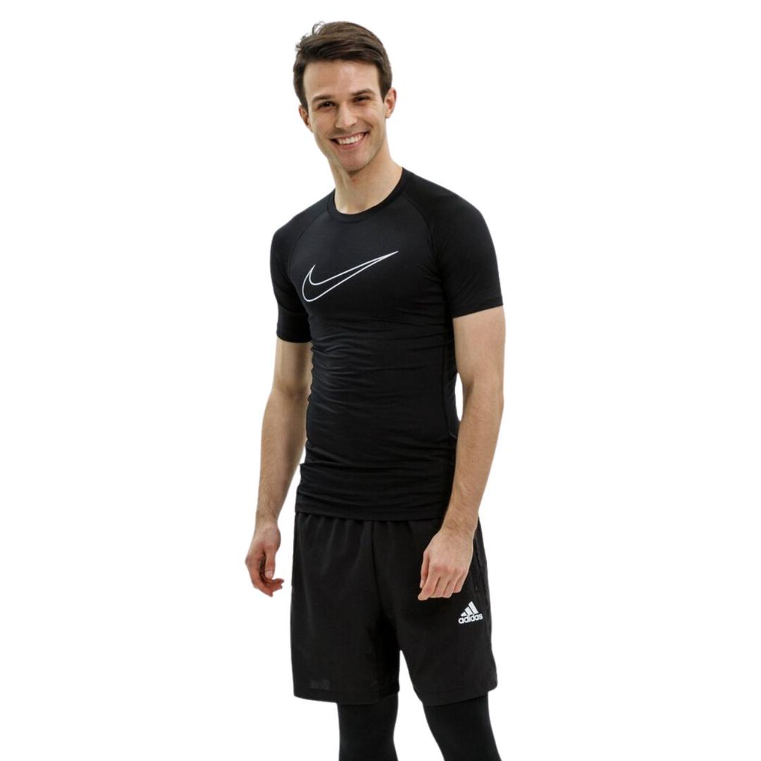 Термофутболка Nike M NP DF TIGHT TOP SS - #3