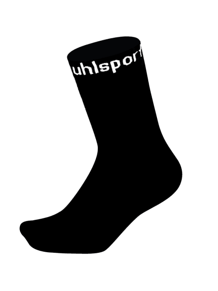 Шкарпетки UHLSPORT BASIC SOCKS (black/white) - #0