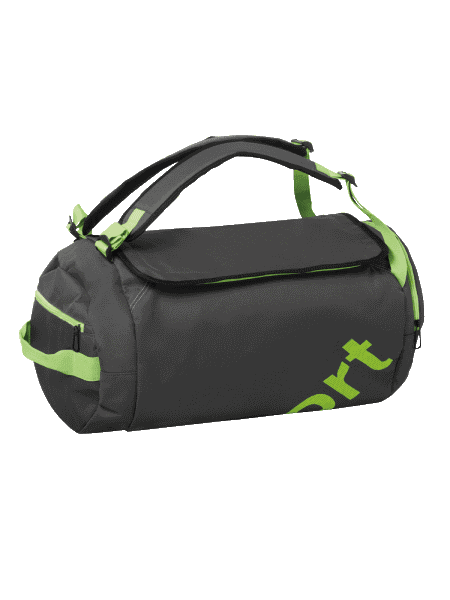 Сумка-рюкзак CAPE BAG 40 L (anthra/fluo green) - #0