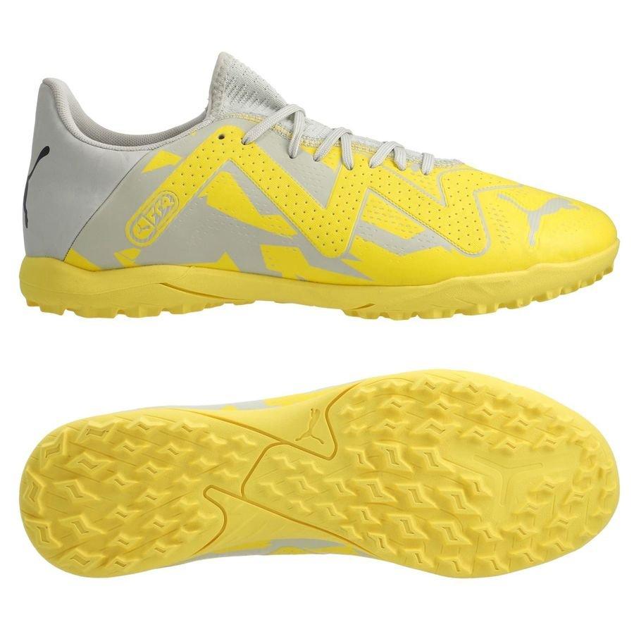 Сороконіжки Puma Future Play Tt White/Yellow 107381-04 - #0