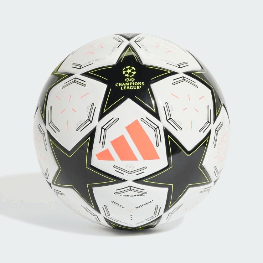 М'яч футбольний adidas UCL League J350 24/25 Group Stage IX4059 - #0