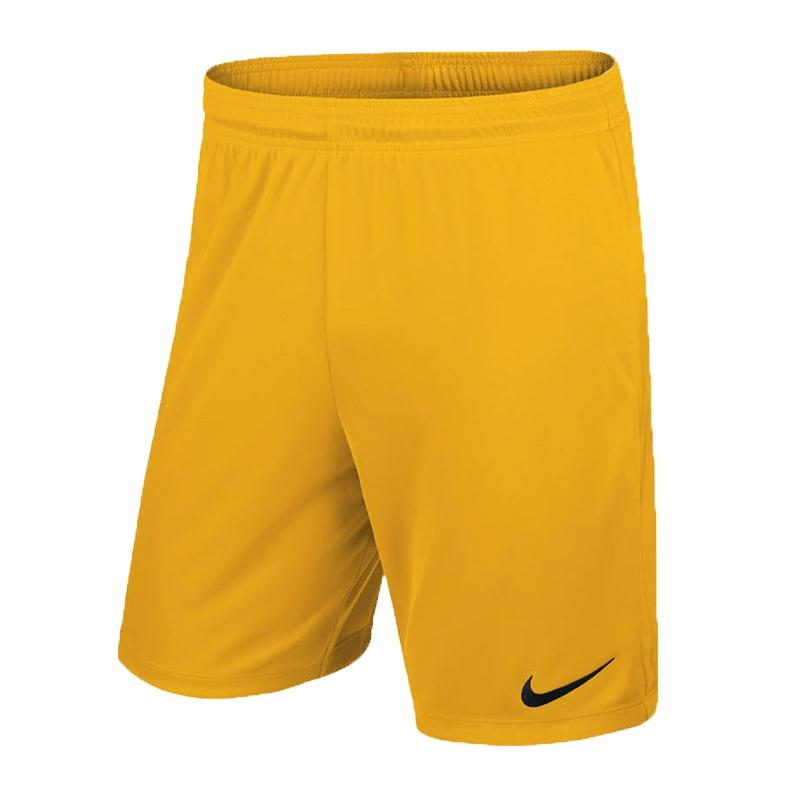 Шорты Nike Short Park II Knit 725887-739, Жёлтый, Размер (EU) - L - #0