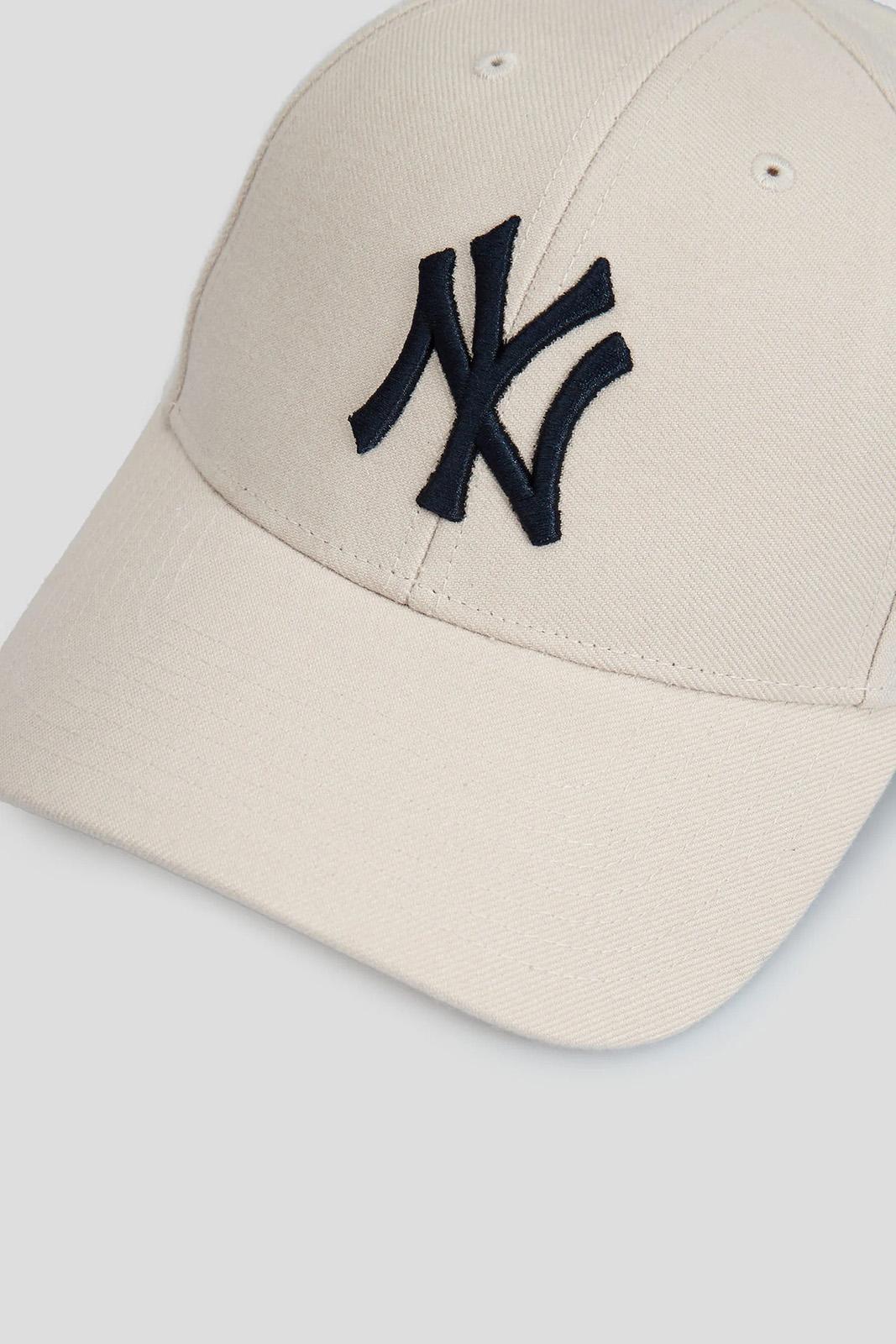 Бейсболка 47 Brand NY YANKEES BONE WOOL - #1